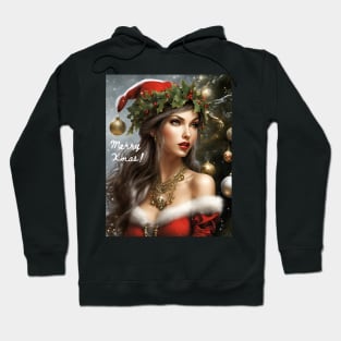 Sexy Christmas Elf Hoodie